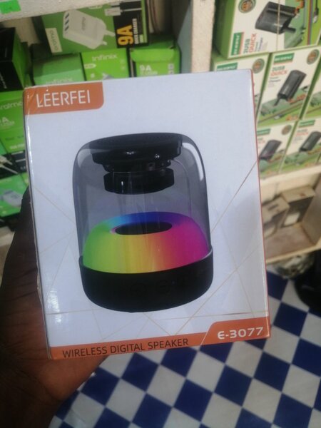 Wireless digital speak