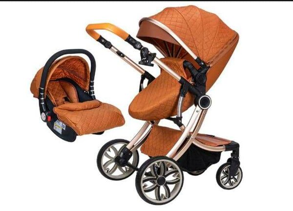 Stroller and Car Seat Combo