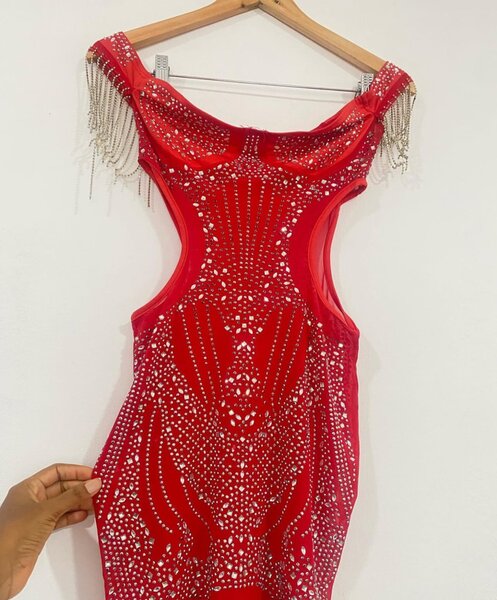 Mini dress