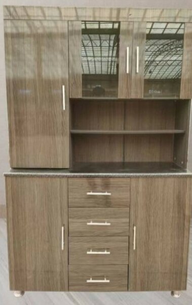 Buffet marron