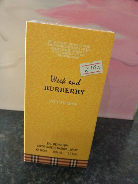 Week end BURBERRY