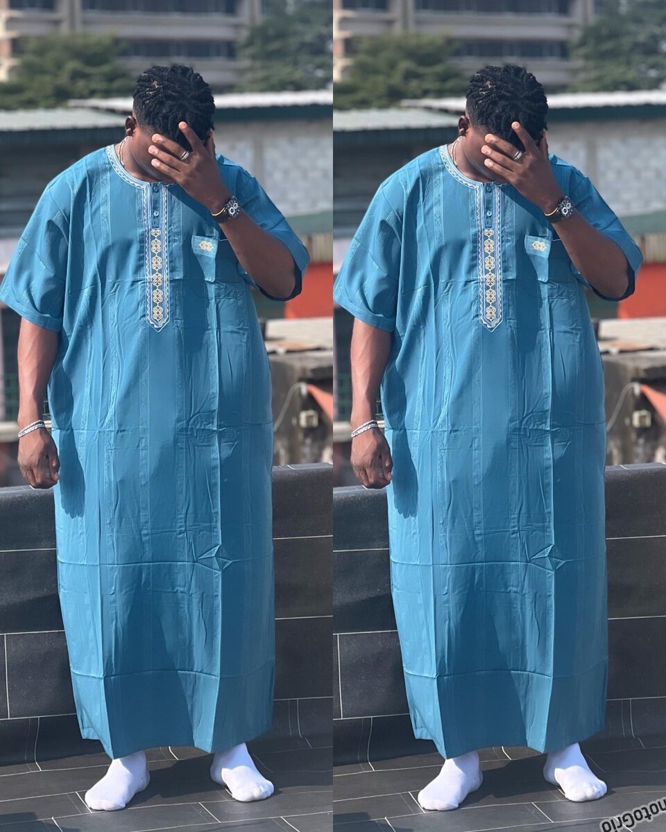 Boubou marocain