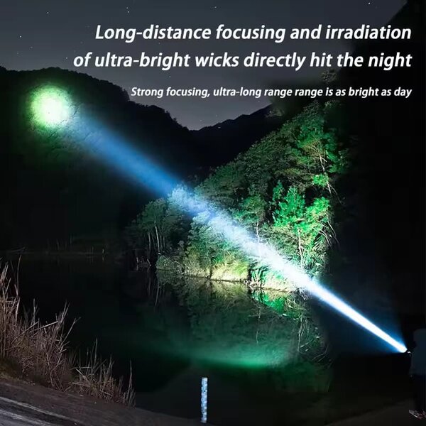 lampe de poche LED haute puiss