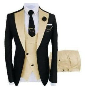 Costume pour homme élégant et de haute qualité
