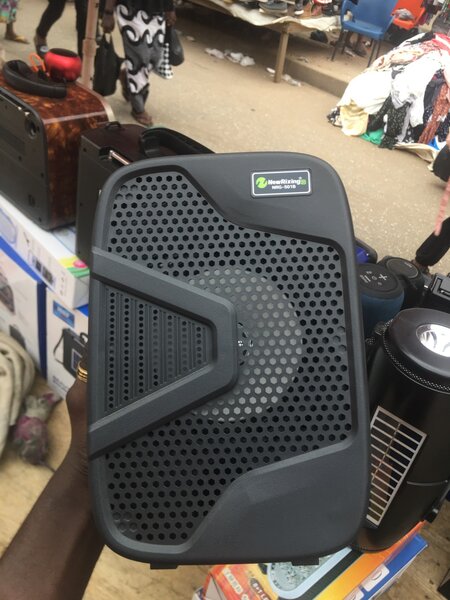 portable speaker