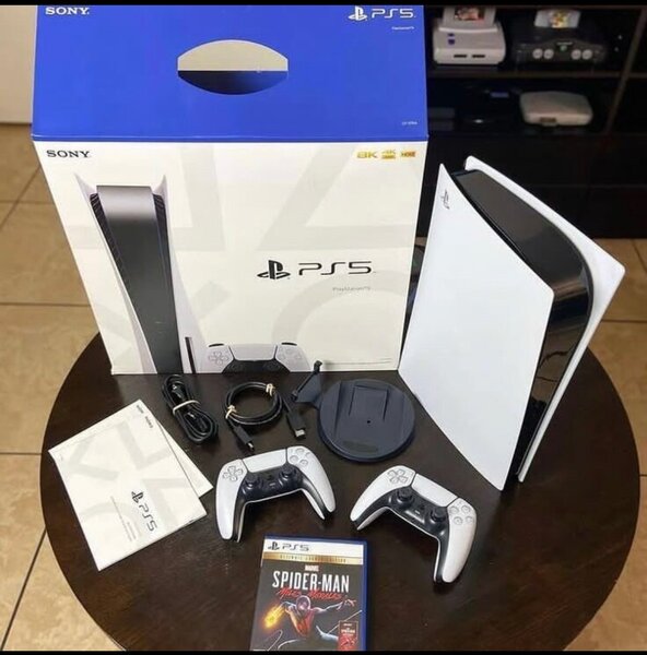 Sony play station, 5, digital, slim