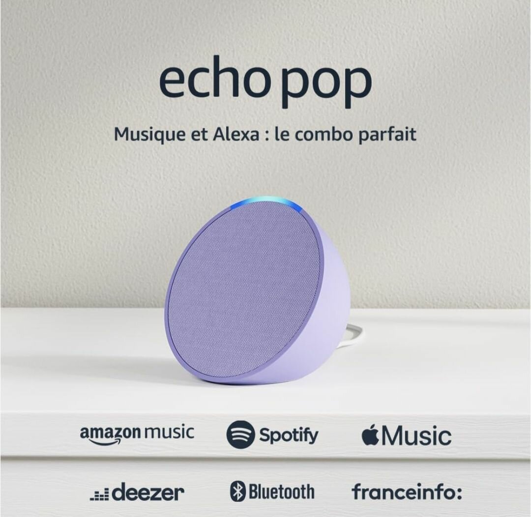 ECHO POP ALEXA