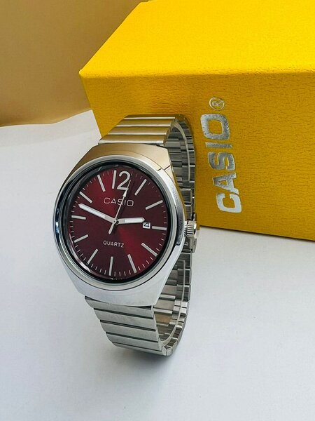Montres Casio à Quartz argenté