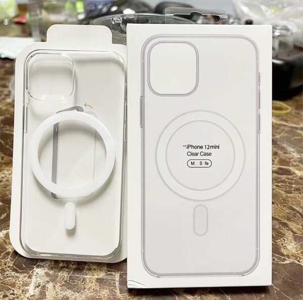 Coque MagSafe iPhone Original