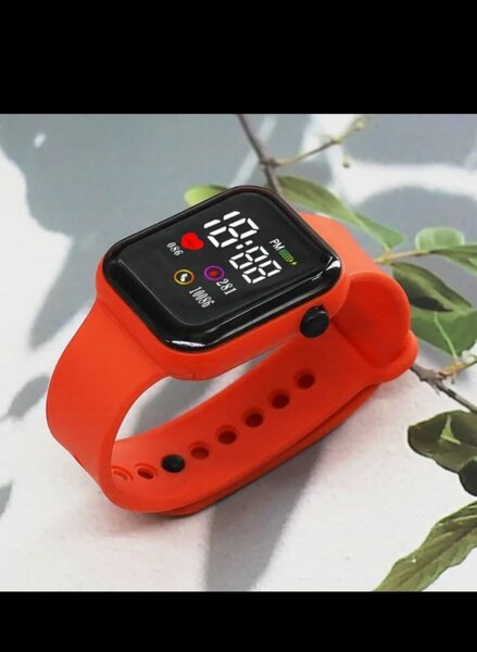 Montre numérique Led