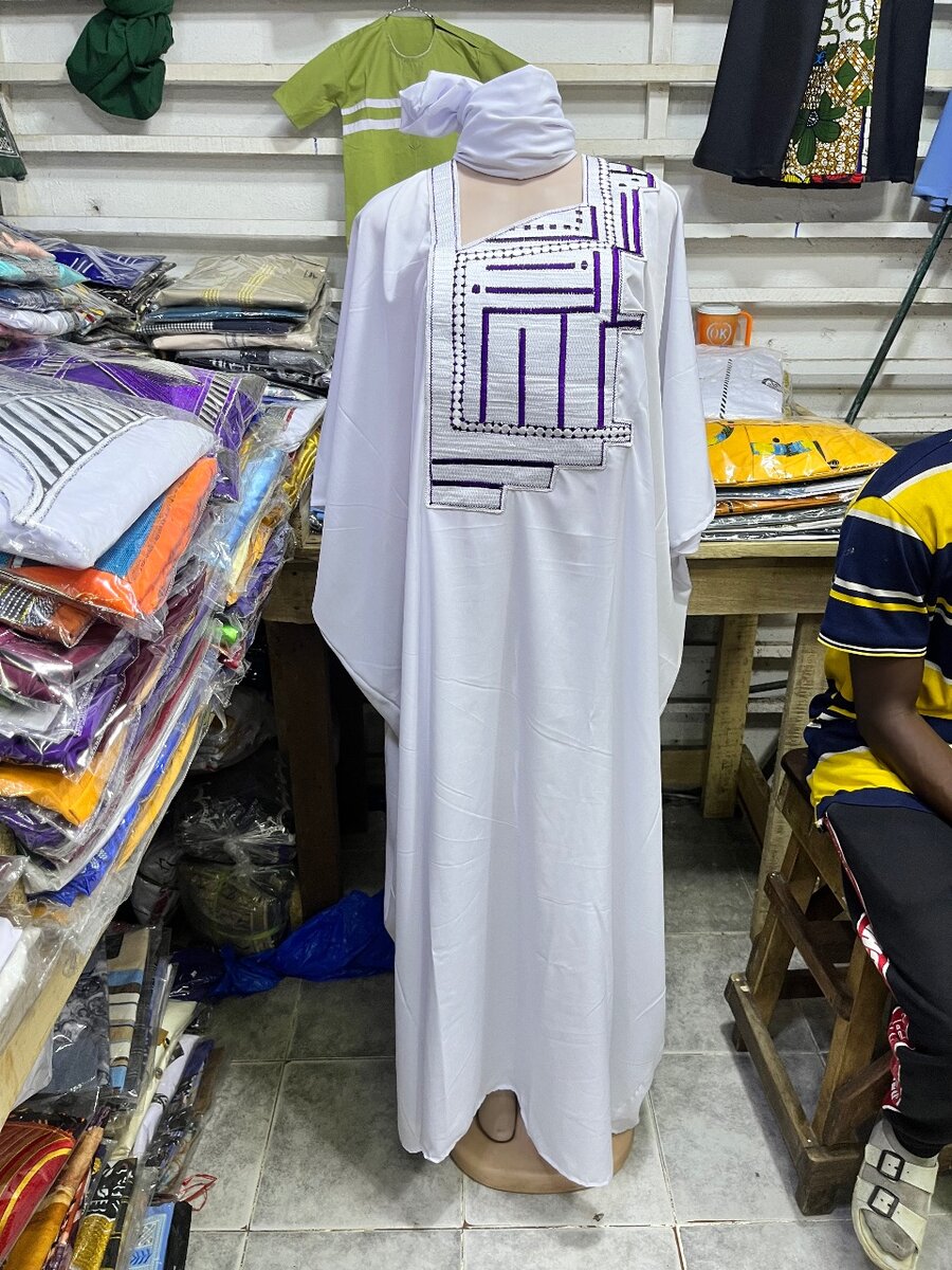 Boubou femme