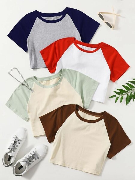 Crop top t-shirt