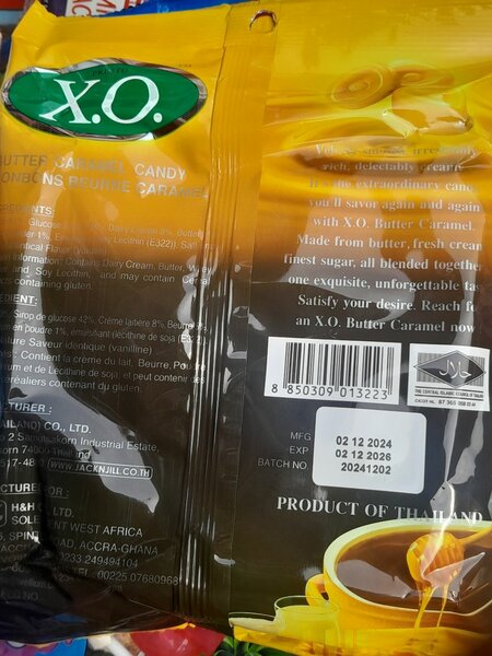 O.X tofee