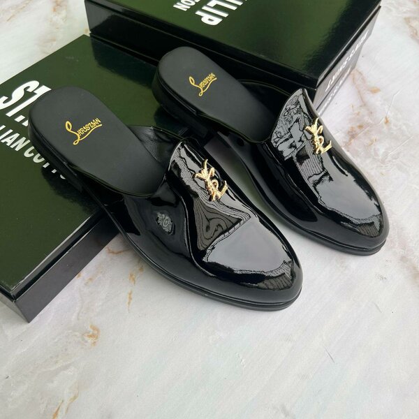 Men half shoes