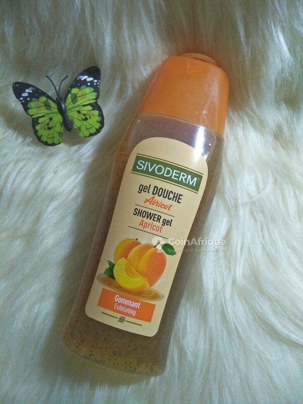 Gel douche sivoderm abricot
