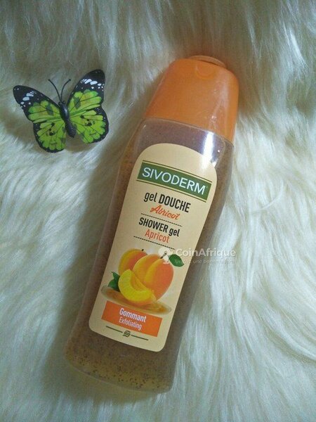 Gel douche sivoderm abricot
