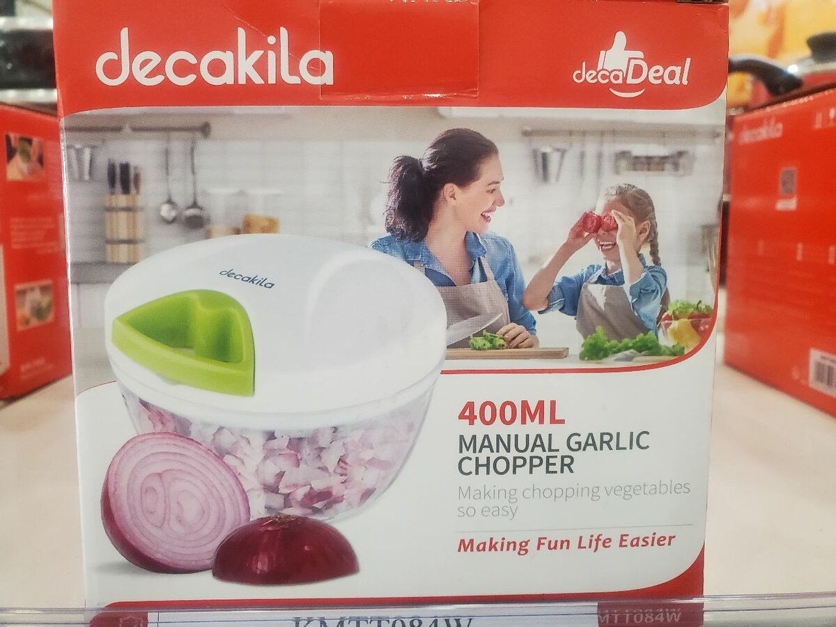 Manual chopper