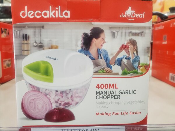Manual chopper