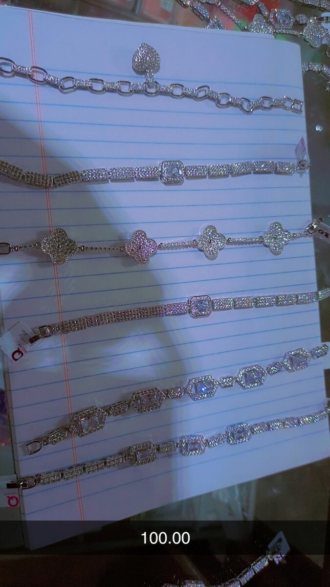 Stones bracelet