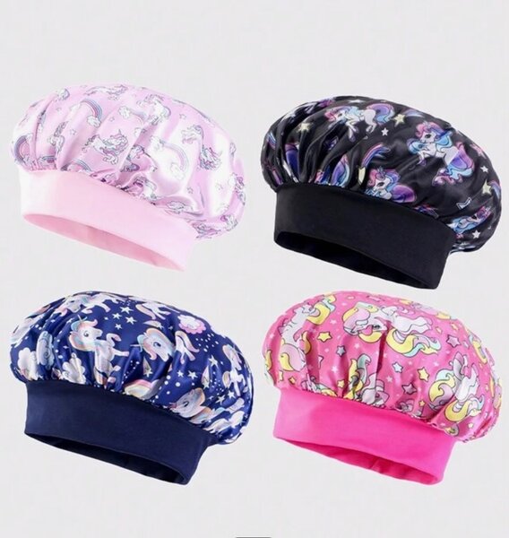 Bonnet en satin