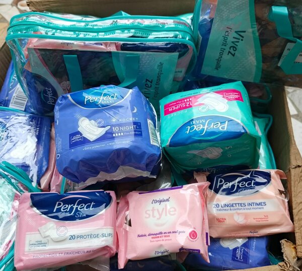 Serviettes hygiéniques Perfect Maxi