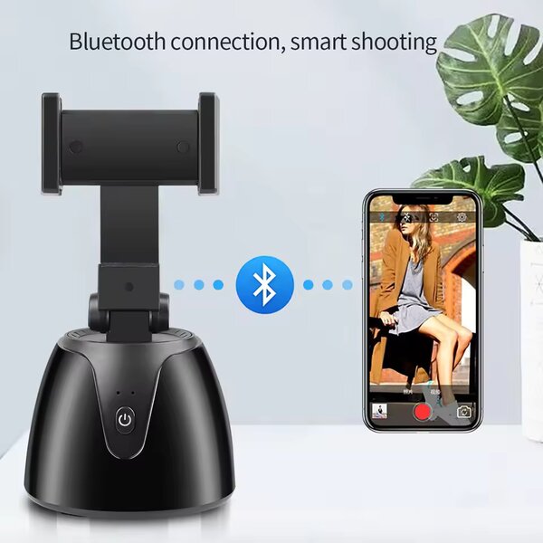 Support smartphone rotatif