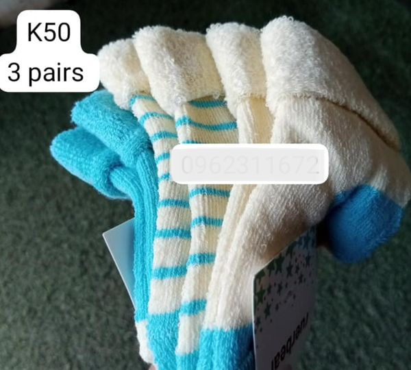Thick baby socks