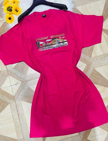 Maxi t-shirt dress