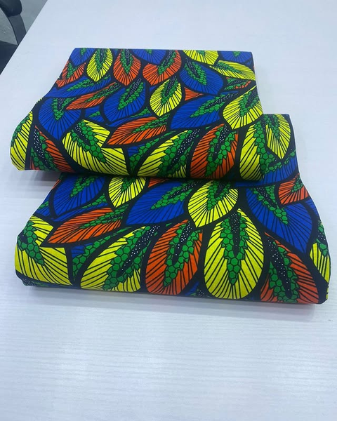 Tissu bleu vert