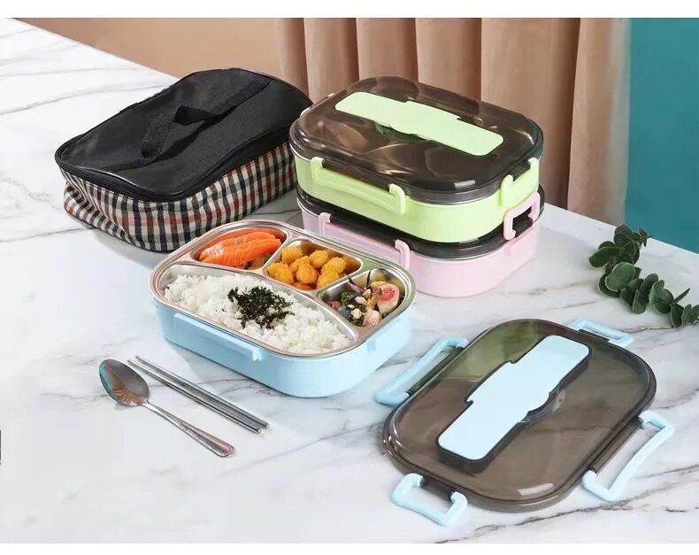 Lunch box and bag