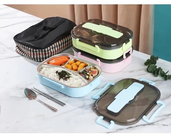 Lunch box and bag