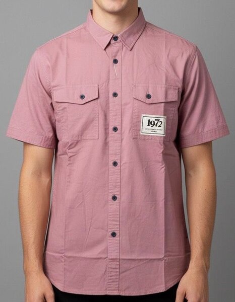 Chemise militaire à manches courtes