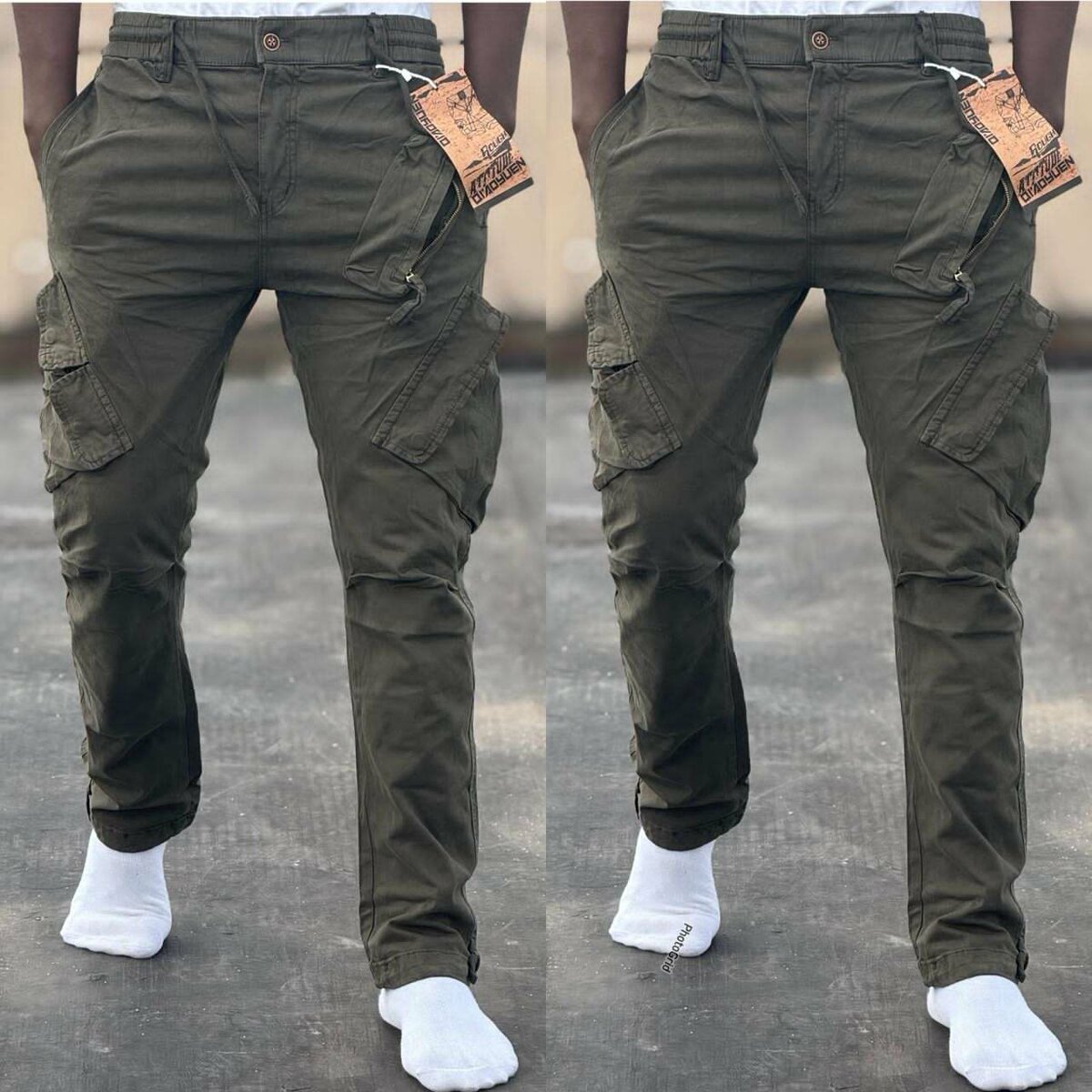 Pantalons Cargo Homme Tendance