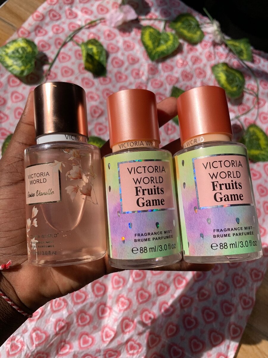 Mini brume parfumée sans paillettes