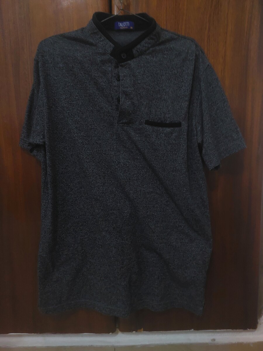 Polo Noir Qualité