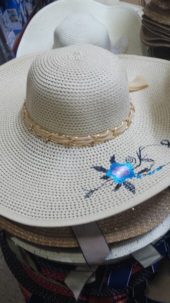 Chapeau de plage