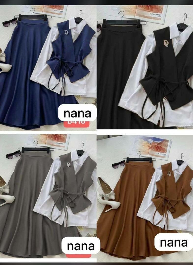 Ensemble 3 pièces élégantes
