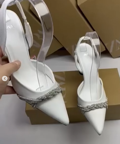 white shoes