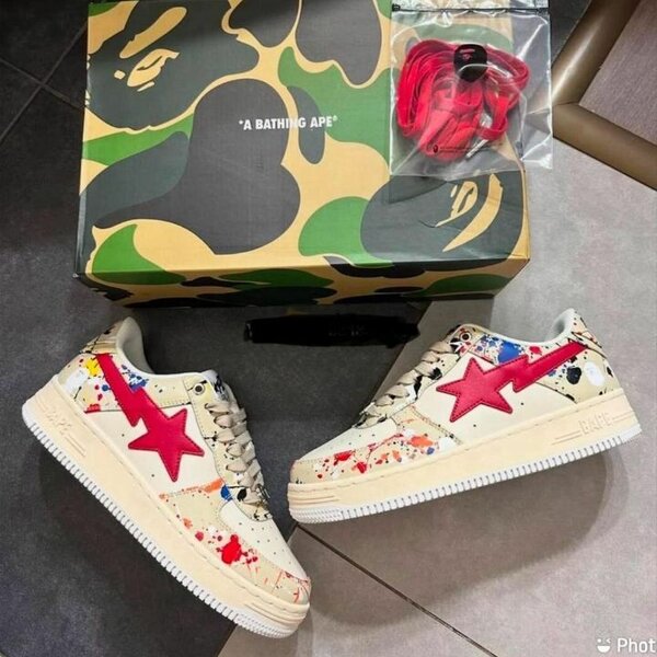 Bate star sneakers