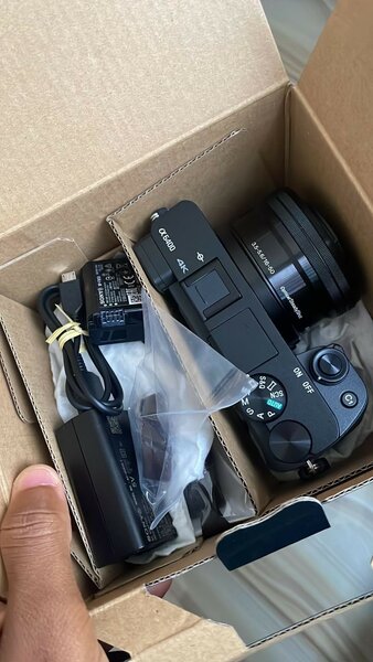 Sony A6400
