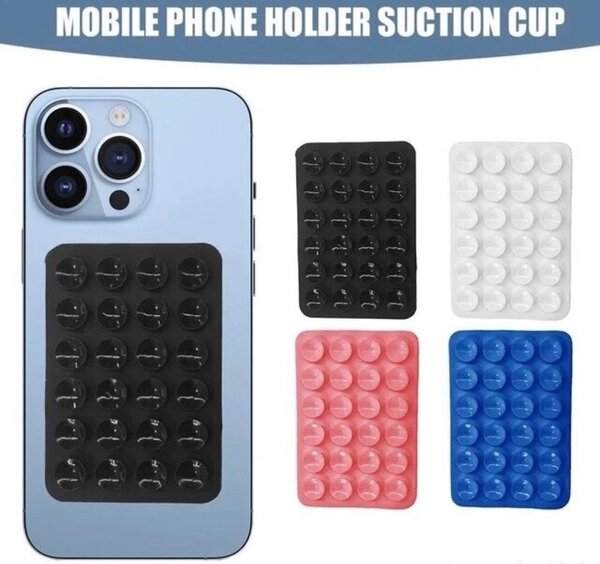 Support de téléphone ventouse