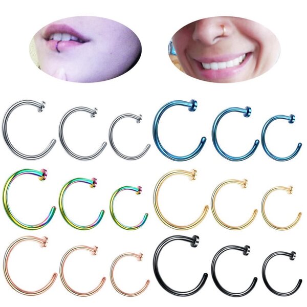 False Nose Rings