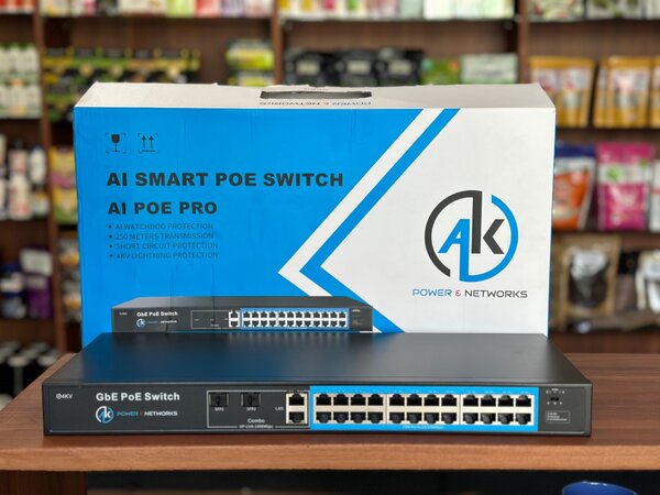 24 port Poe switch