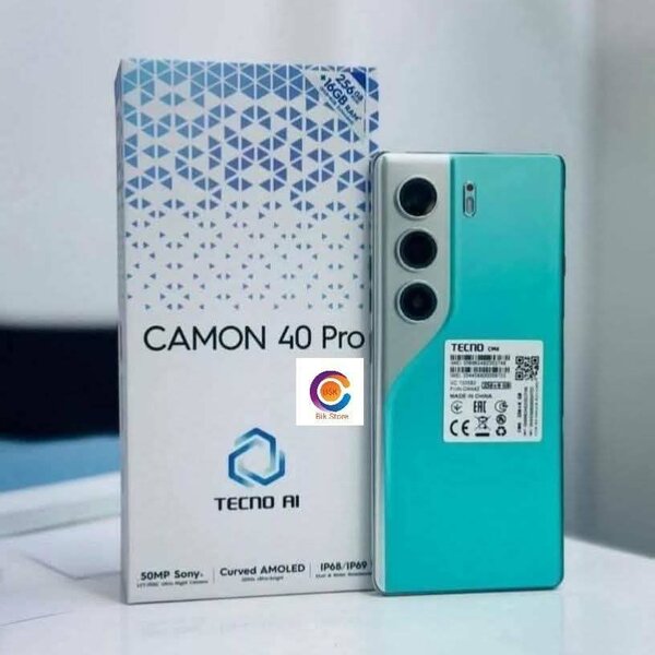 Tecno Camon 40 Pro Smartphone