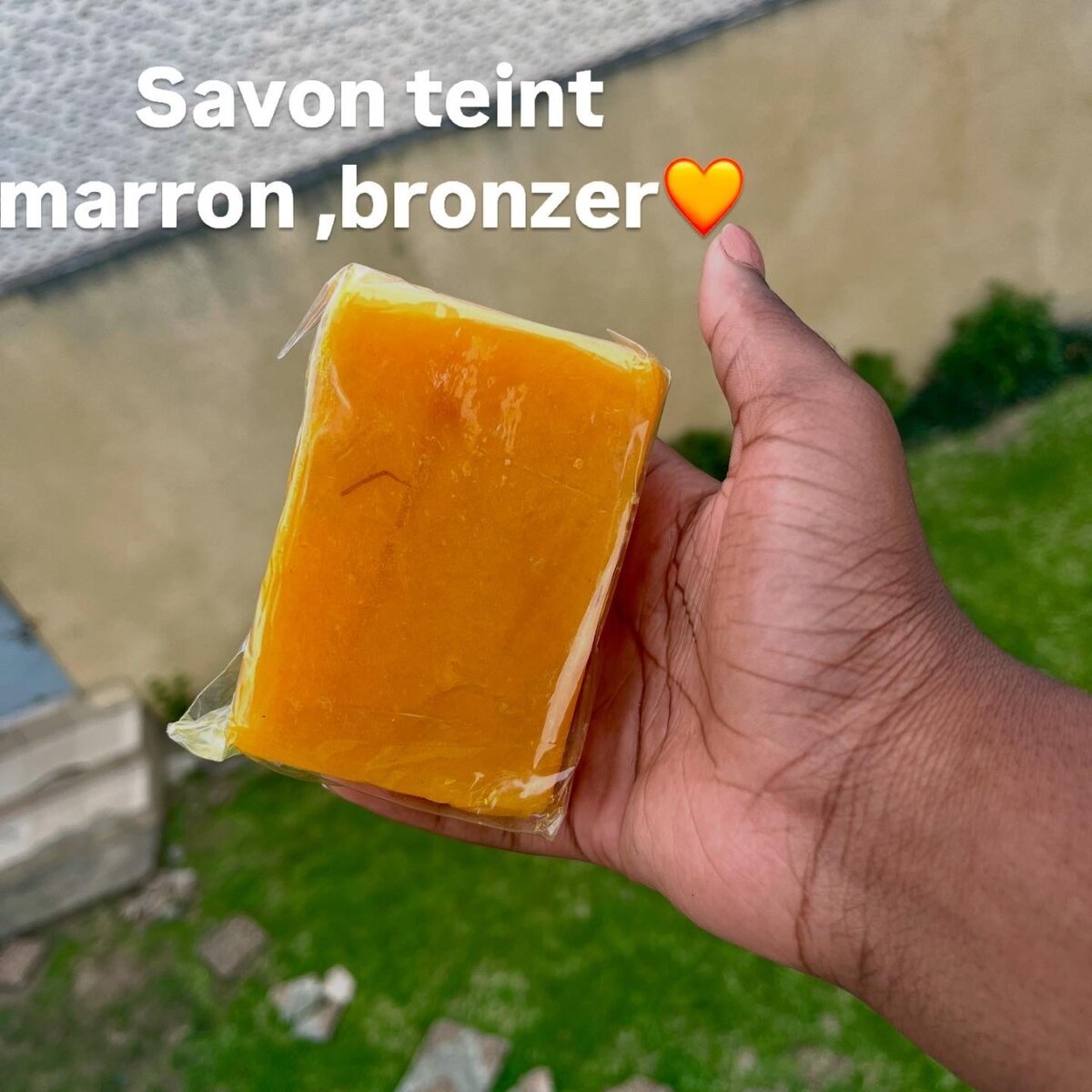 Savon corporel