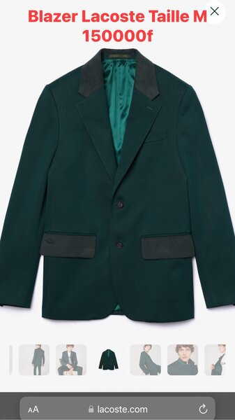 Blazer lacoste