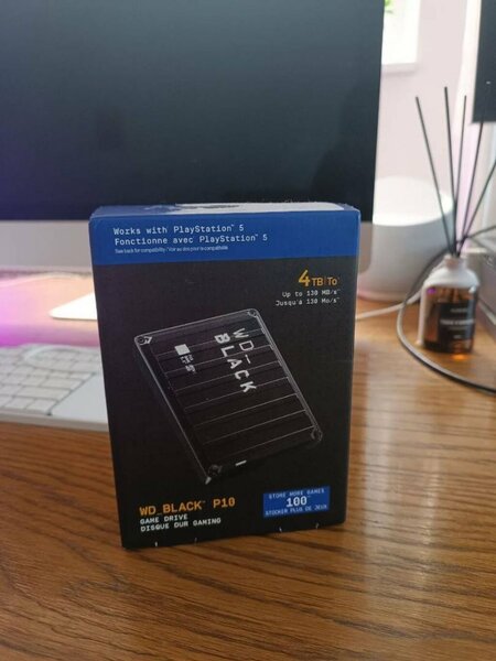 Игровой жесткий диск Western Digital Black P10 - 4TB