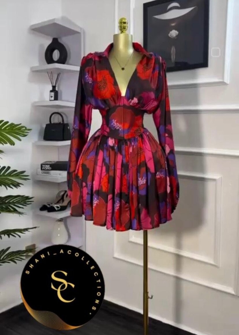 Straight dress