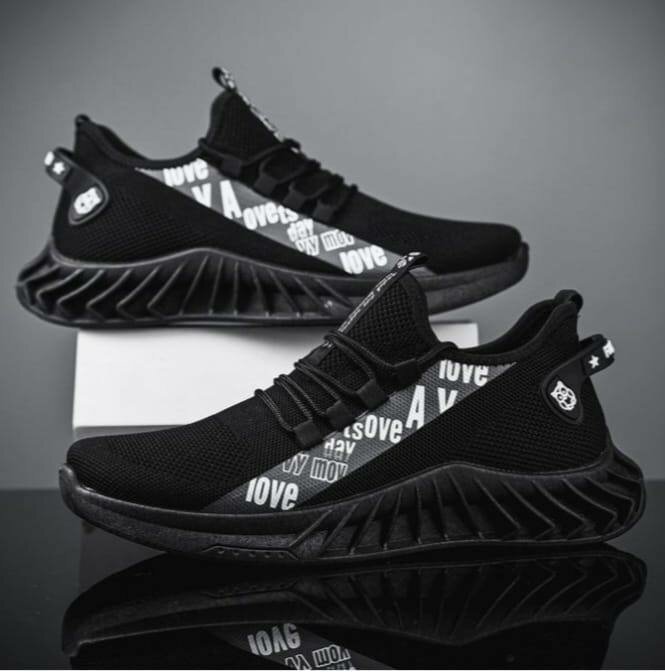 Chaussures de sport noires