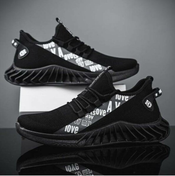 Chaussures de sport noires